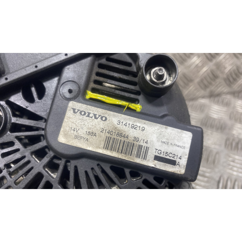 Alternateur VOLVO V 40 2 Photo n°2