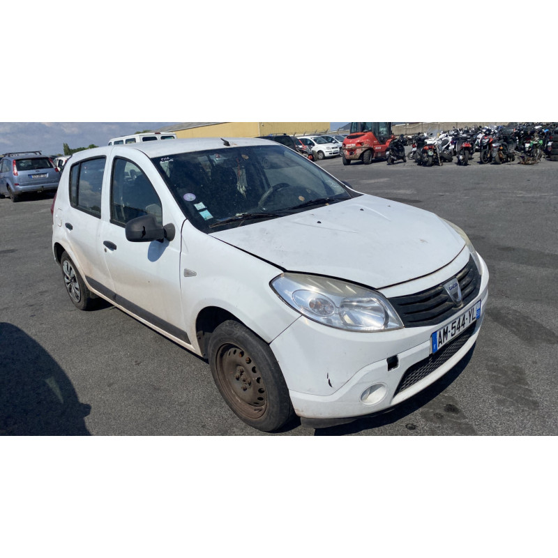 Alternateur DACIA SANDERO 1 Photo n°5