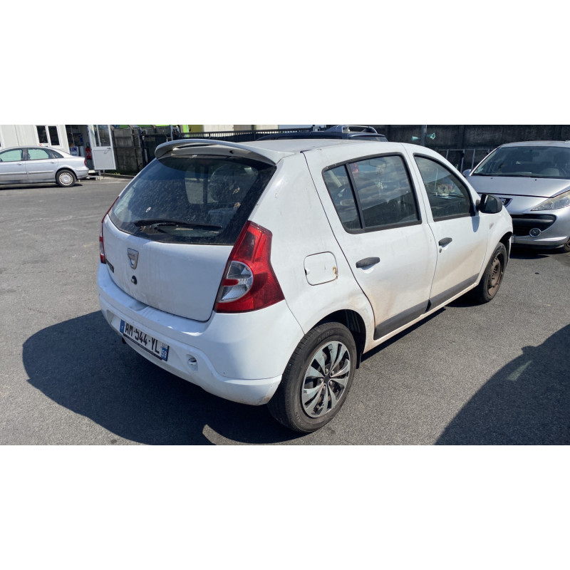 Alternateur DACIA SANDERO 1 Photo n°6