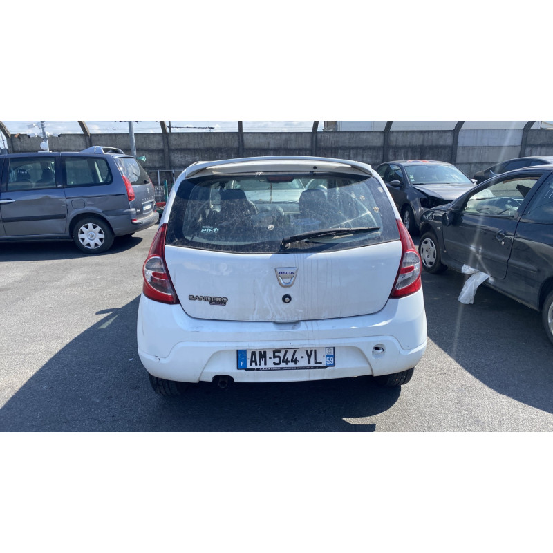 Alternateur DACIA SANDERO 1 Photo n°8