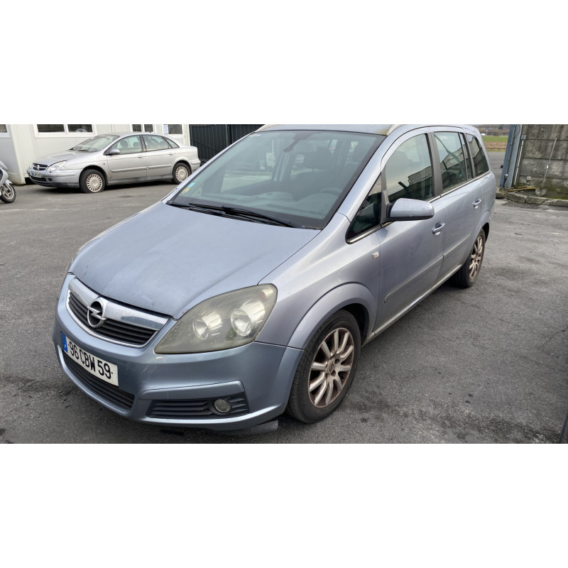 Calculateur moteur OPEL ZAFIRA B Photo n°5