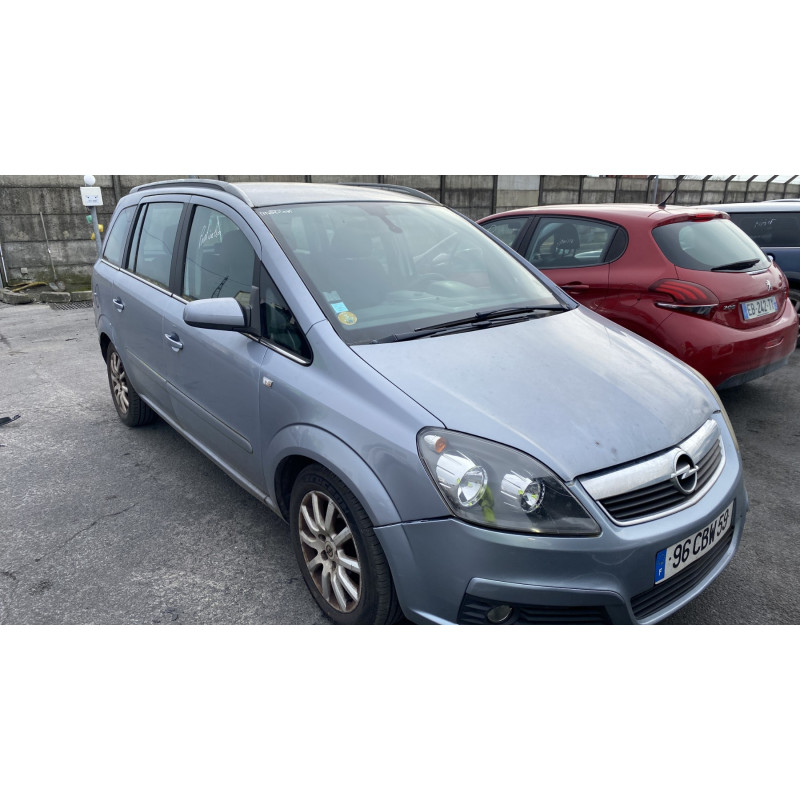 Calculateur moteur OPEL ZAFIRA B Photo n°6