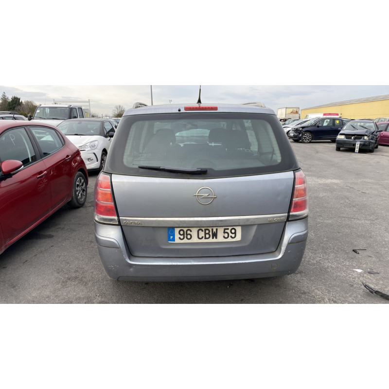 Calculateur moteur OPEL ZAFIRA B Photo n°9