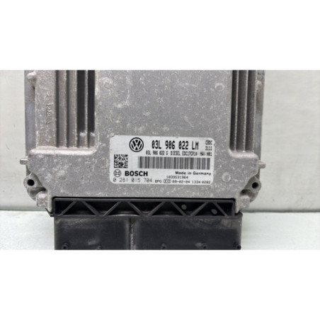 Calculateur moteur VOLKSWAGEN GOLF PLUS