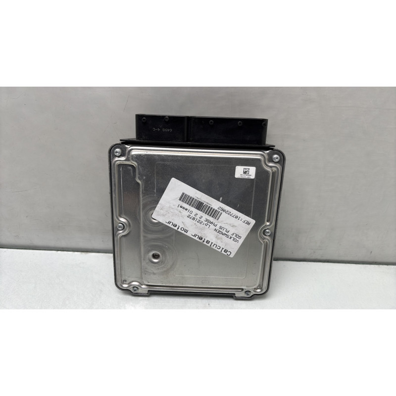 Calculateur moteur VOLKSWAGEN GOLF PLUS Photo n°4