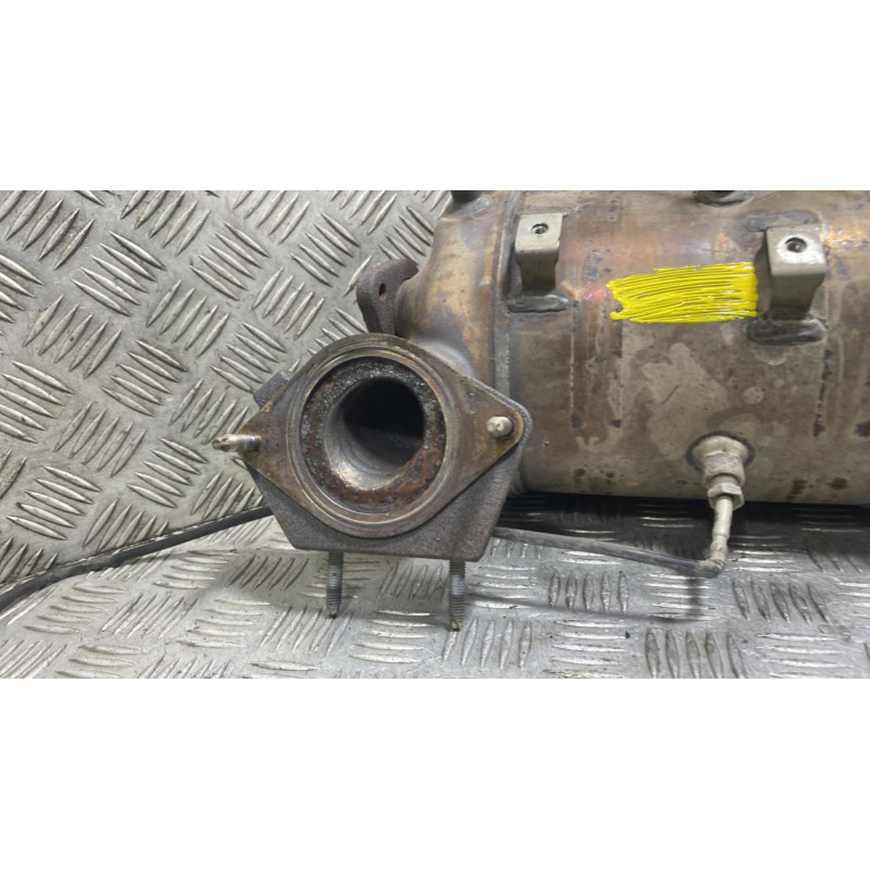 Filtre à particules (echappement) RENAULT GRAND SCENIC 3 Photo n°5