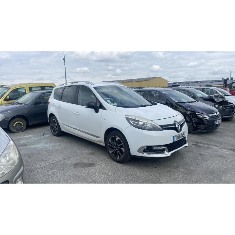 Filtre à particules (echappement) RENAULT GRAND SCENIC 3 Photo n°6