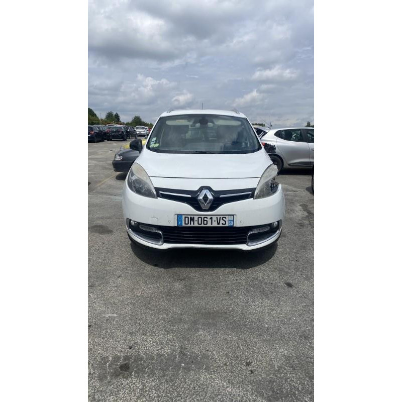 Filtre à particules (echappement) RENAULT GRAND SCENIC 3 Photo n°7