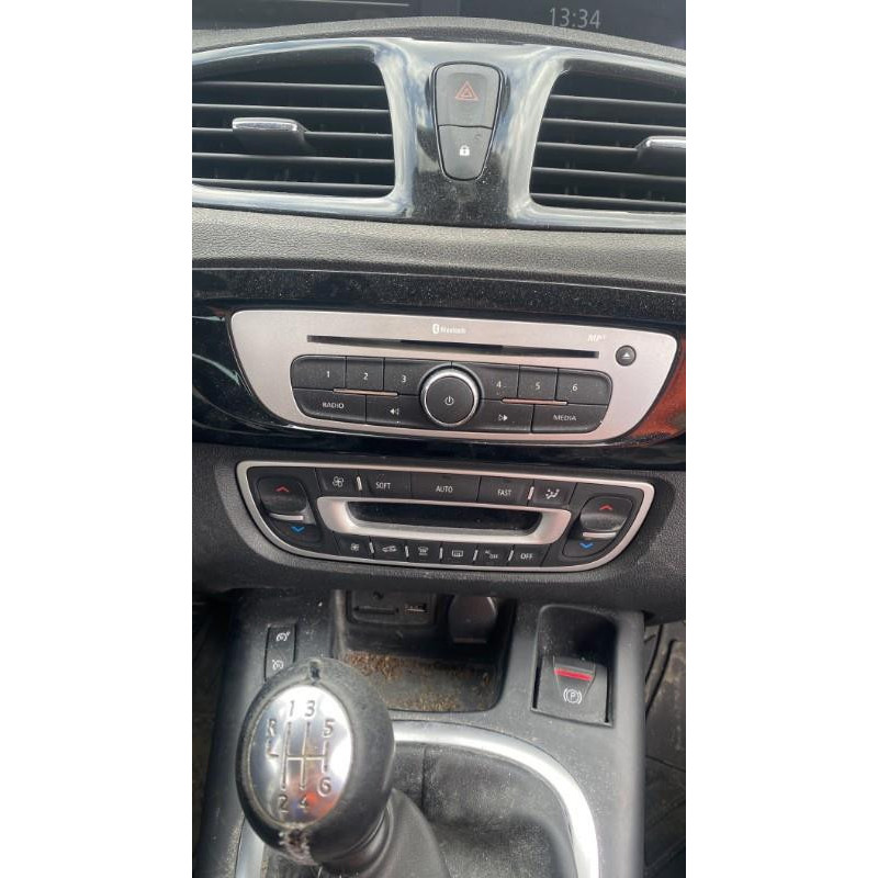 Filtre à particules (echappement) RENAULT GRAND SCENIC 3 Photo n°9