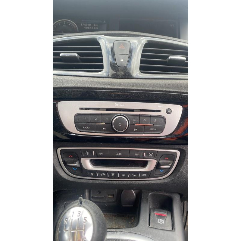 Filtre à particules (echappement) RENAULT GRAND SCENIC 3 Photo n°11