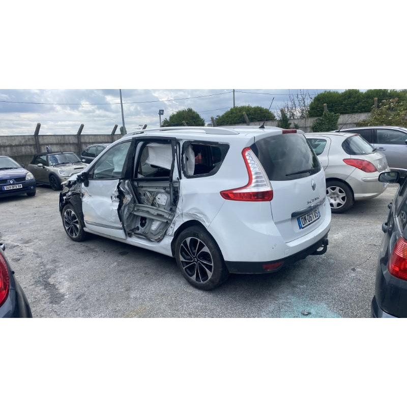 Filtre à particules (echappement) RENAULT GRAND SCENIC 3 Photo n°15