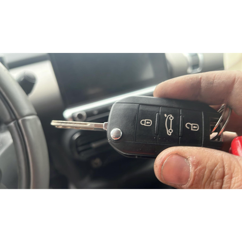 Com (Bloc Contacteur Tournant+Commodo Essuie Glace+Commodo Phare) CITROEN C4 CACTUS Photo n°11