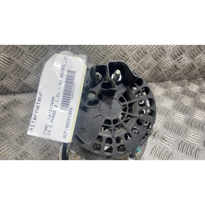 Alternateur FORD KA 2 Photo n°4