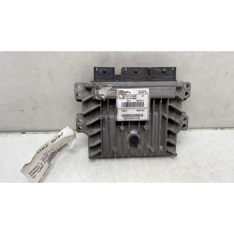 Calculateur moteur RENAULT KANGOO 2 Photo n°1