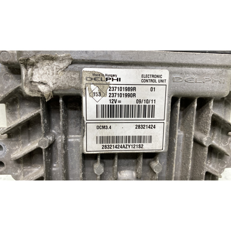 Calculateur moteur RENAULT KANGOO 2 Photo n°2