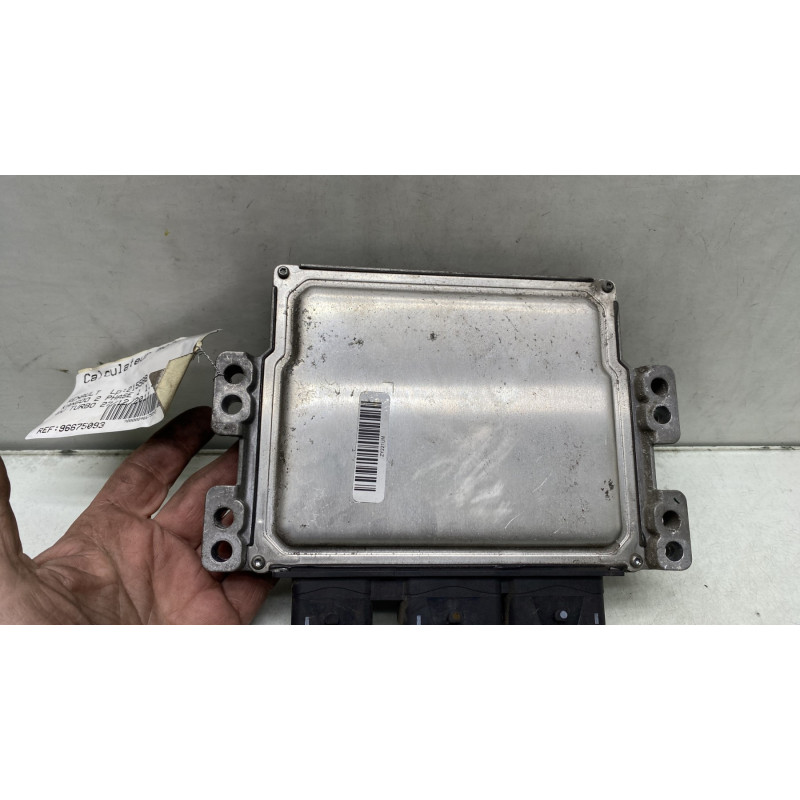 Calculateur moteur RENAULT KANGOO 2 Photo n°4