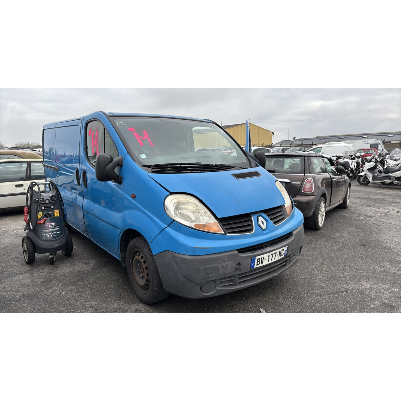 Pompe de direction RENAULT TRAFIC 2 Photo n°5