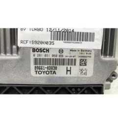 Calculateur moteur TOYOTA YARIS 3