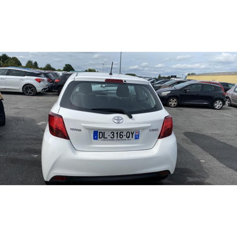 Calculateur moteur TOYOTA YARIS 3 Photo n°5