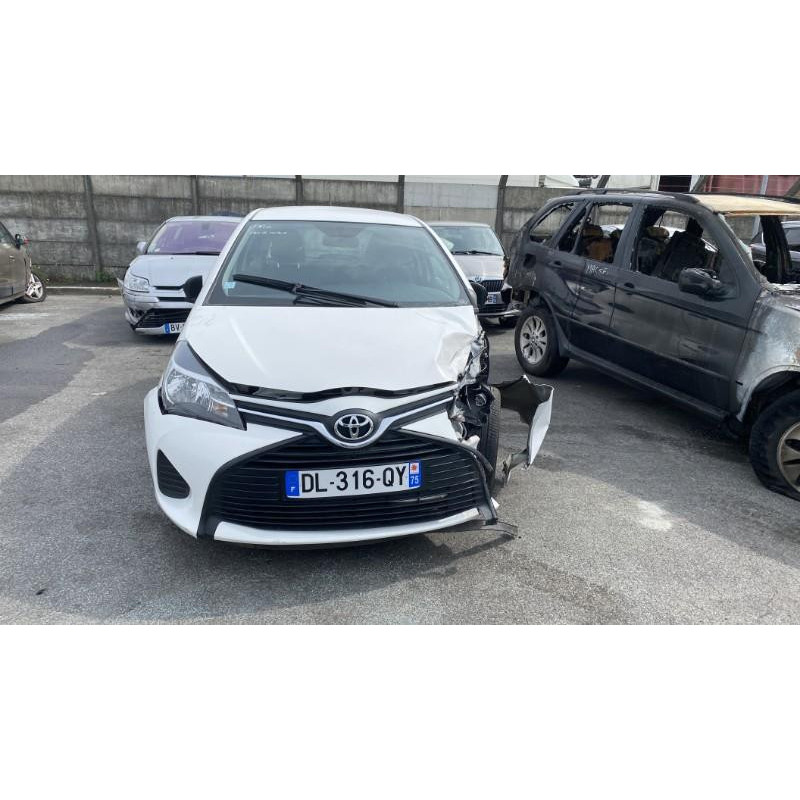 Calculateur moteur TOYOTA YARIS 3 Photo n°6