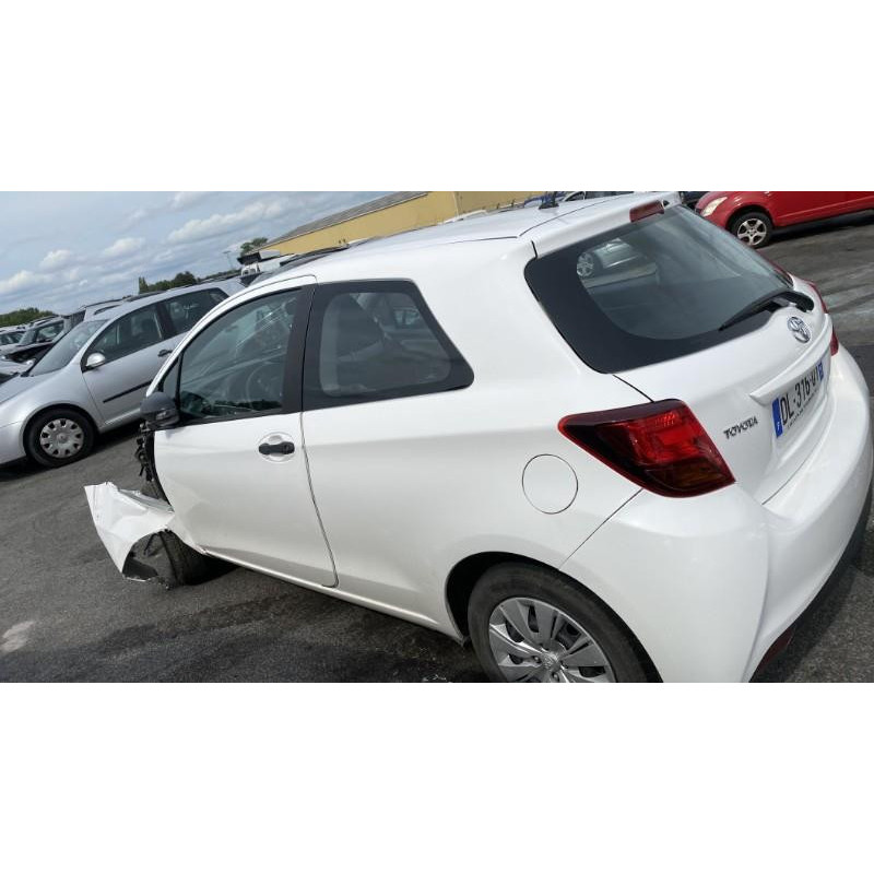 Calculateur moteur TOYOTA YARIS 3 Photo n°7