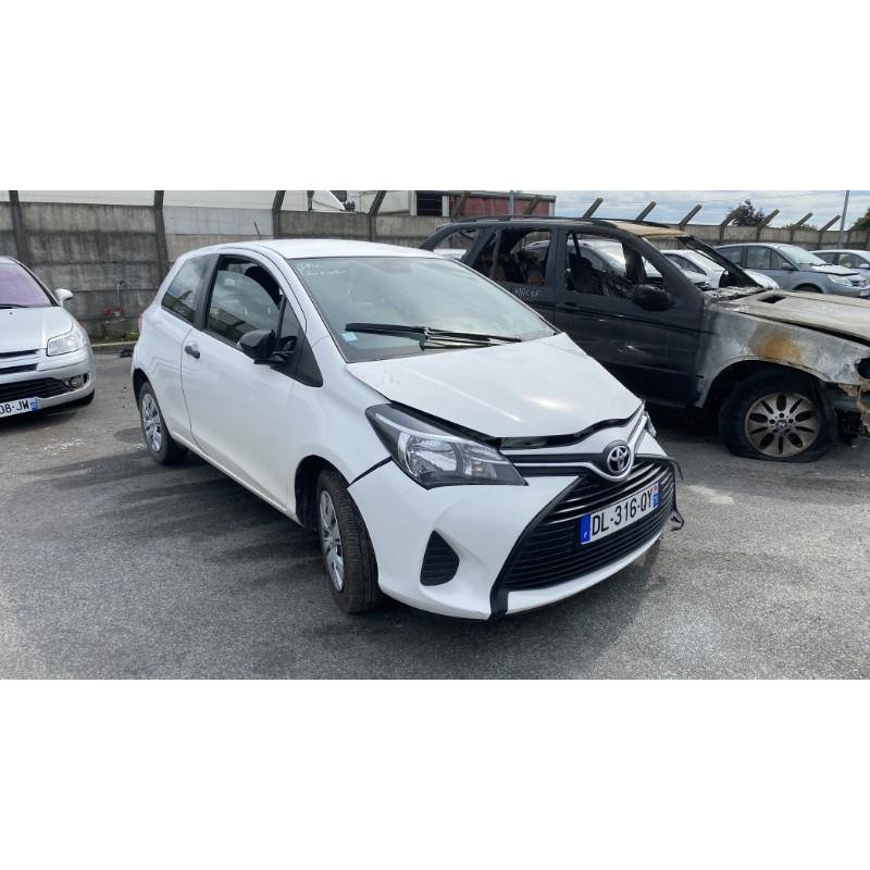 Calculateur moteur TOYOTA YARIS 3 Photo n°9