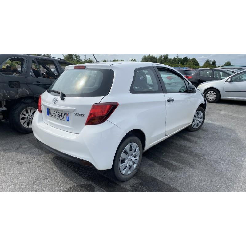 Calculateur moteur TOYOTA YARIS 3 Photo n°10
