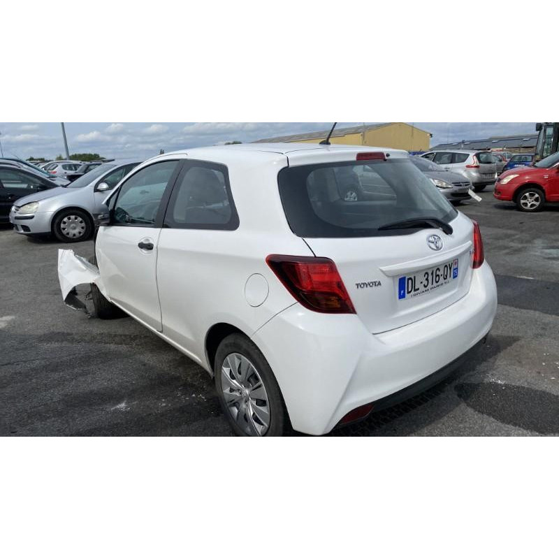 Calculateur moteur TOYOTA YARIS 3 Photo n°11
