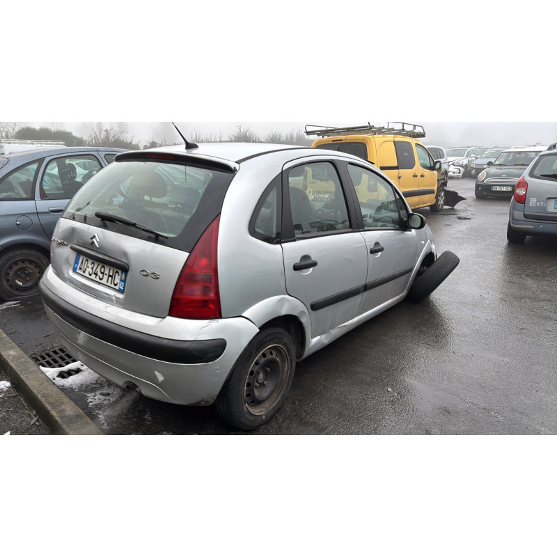 Com (Bloc Contacteur Tournant+Commodo Essuie Glace+Commodo Phare) CITROEN C3 1 Photo n°10