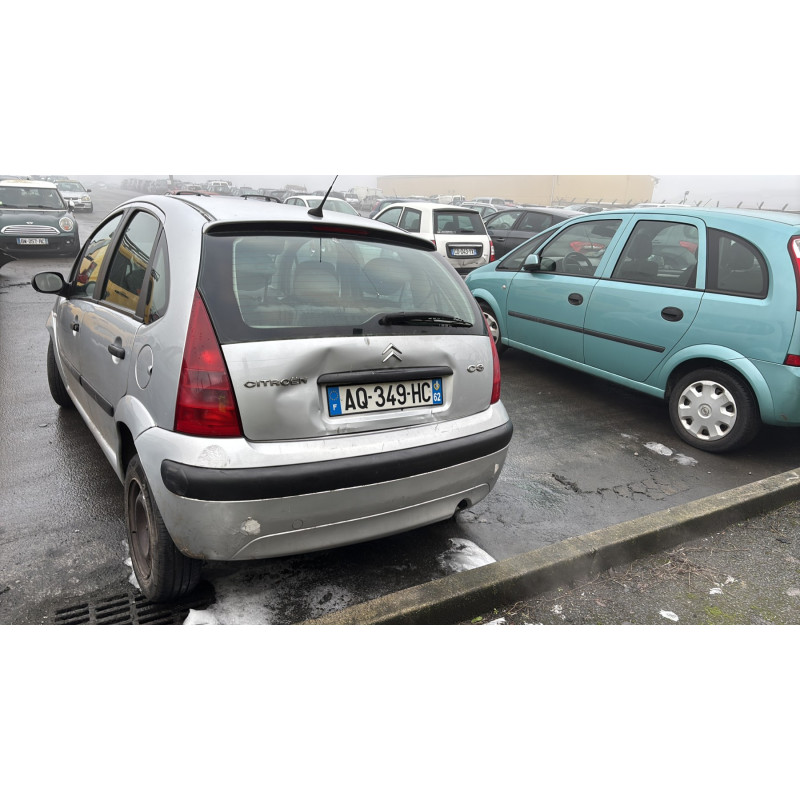 Com (Bloc Contacteur Tournant+Commodo Essuie Glace+Commodo Phare) CITROEN C3 1 Photo n°12
