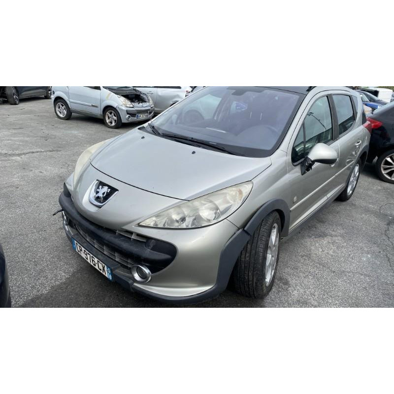 Com (Bloc Contacteur Tournant+Commodo Essuie Glace+Commodo Phare) PEUGEOT 207 Photo n°12