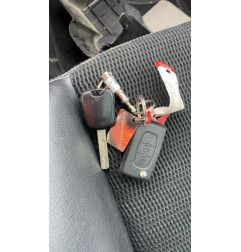 Com (Bloc Contacteur Tournant+Commodo Essuie Glace+Commodo Phare) PEUGEOT 207