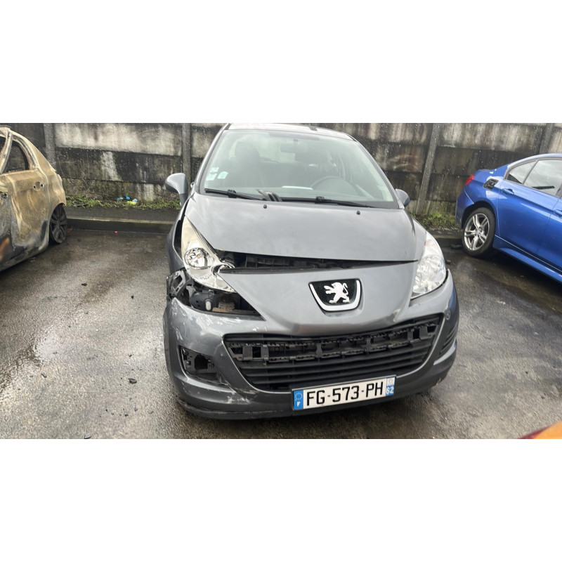 Com (Bloc Contacteur Tournant+Commodo Essuie Glace+Commodo Phare) PEUGEOT 207 Photo n°7