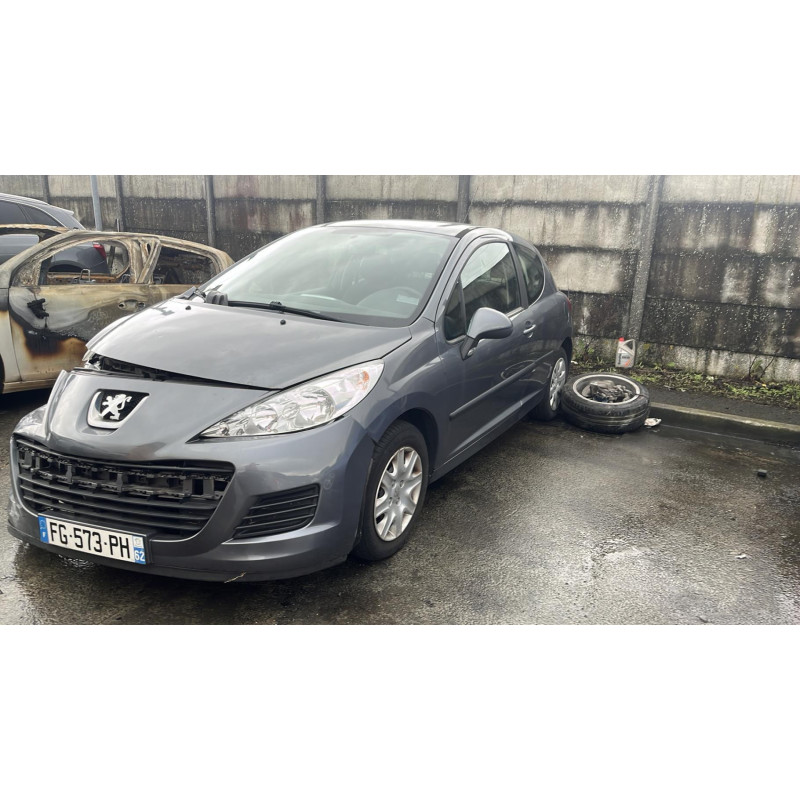 Com (Bloc Contacteur Tournant+Commodo Essuie Glace+Commodo Phare) PEUGEOT 207 Photo n°8