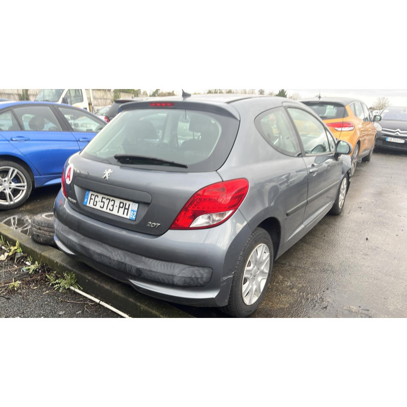 Com (Bloc Contacteur Tournant+Commodo Essuie Glace+Commodo Phare) PEUGEOT 207 Photo n°9