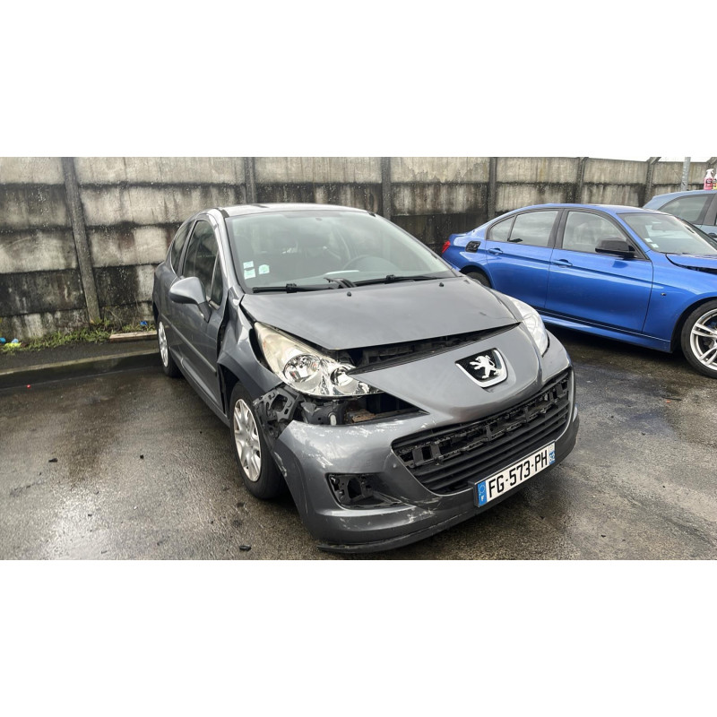 Com (Bloc Contacteur Tournant+Commodo Essuie Glace+Commodo Phare) PEUGEOT 207 Photo n°11