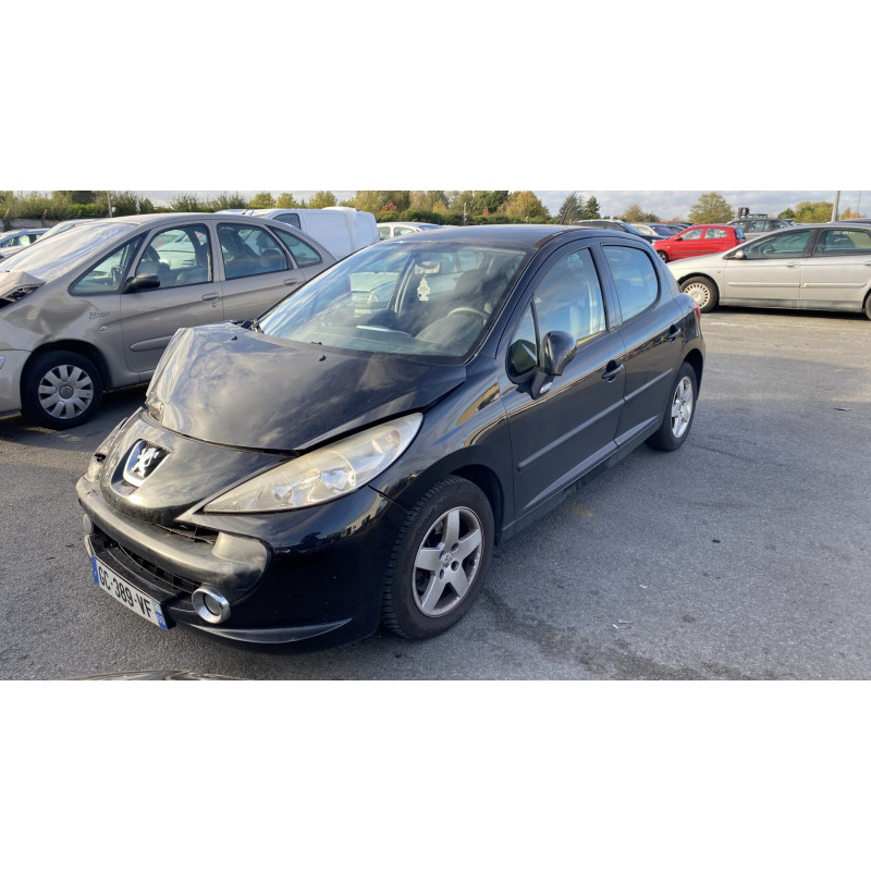 Com (Bloc Contacteur Tournant+Commodo Essuie Glace+Commodo Phare) PEUGEOT 207 Photo n°8