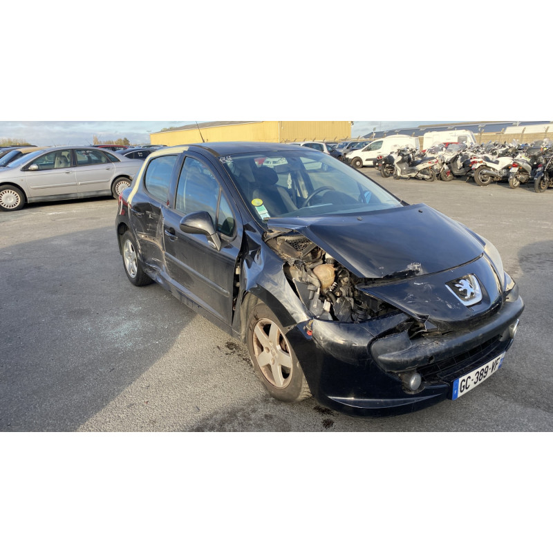 Com (Bloc Contacteur Tournant+Commodo Essuie Glace+Commodo Phare) PEUGEOT 207 Photo n°9