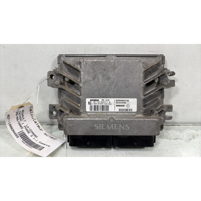 Calculateur moteur RENAULT TWINGO 1 Photo n°1