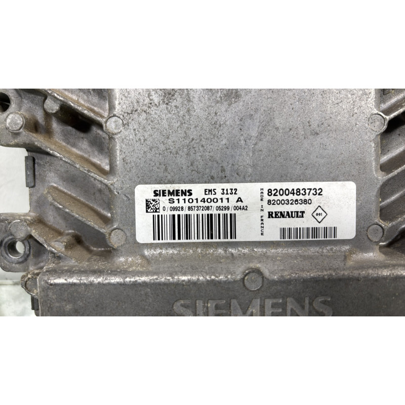 Calculateur moteur RENAULT TWINGO 1 Photo n°2