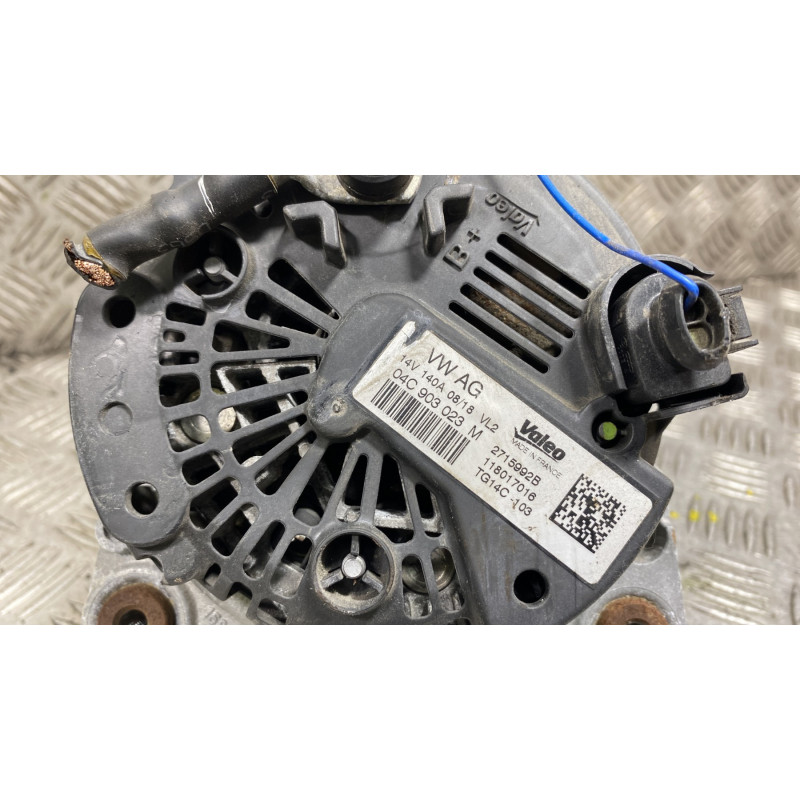 Alternateur AUDI A1 1 Photo n°2