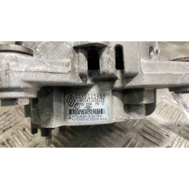 Alternateur RENAULT SCENIC 3 Photo n°5