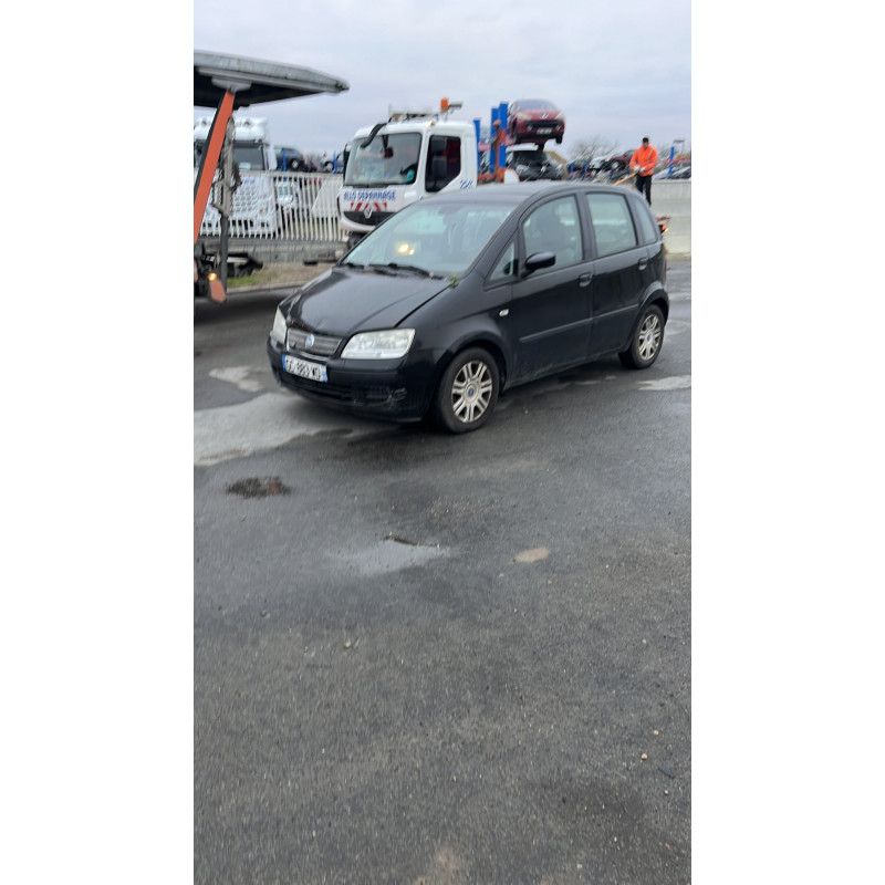 Com (Bloc Contacteur Tournant+Commodo Essuie Glace+Commodo Phare) FIAT IDEA Photo n°7