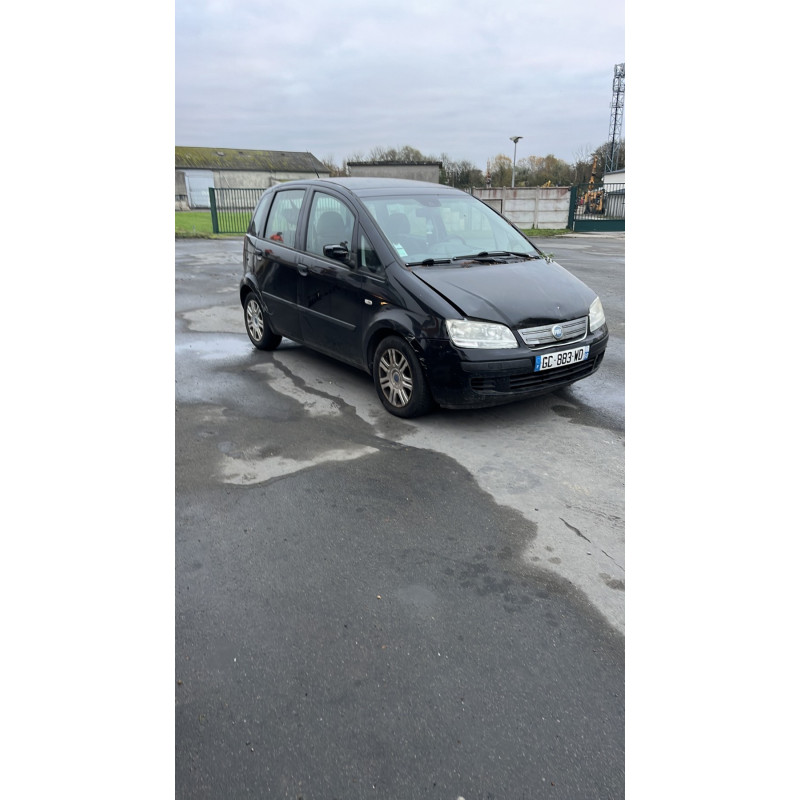 Com (Bloc Contacteur Tournant+Commodo Essuie Glace+Commodo Phare) FIAT IDEA Photo n°8