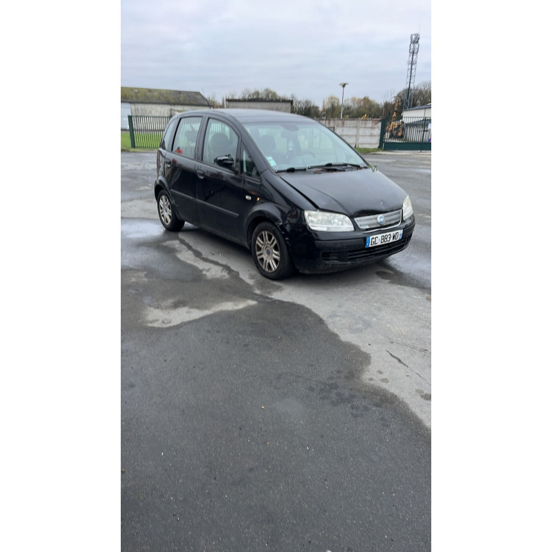Com (Bloc Contacteur Tournant+Commodo Essuie Glace+Commodo Phare) FIAT IDEA Photo n°9