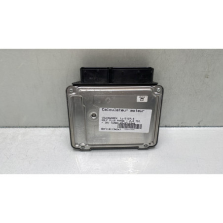 Calculateur moteur VOLKSWAGEN GOLF PLUS Photo n°1