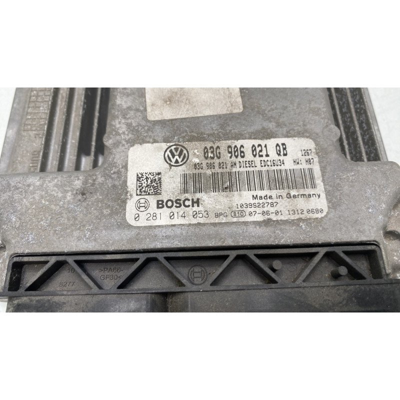 Calculateur moteur VOLKSWAGEN GOLF PLUS Photo n°3