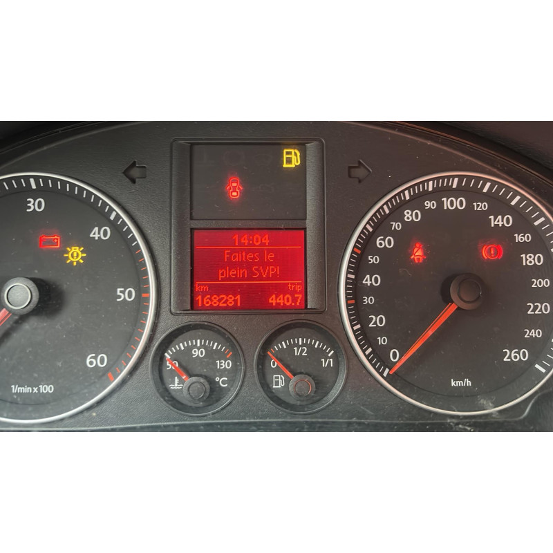 Calculateur moteur VOLKSWAGEN GOLF PLUS Photo n°13