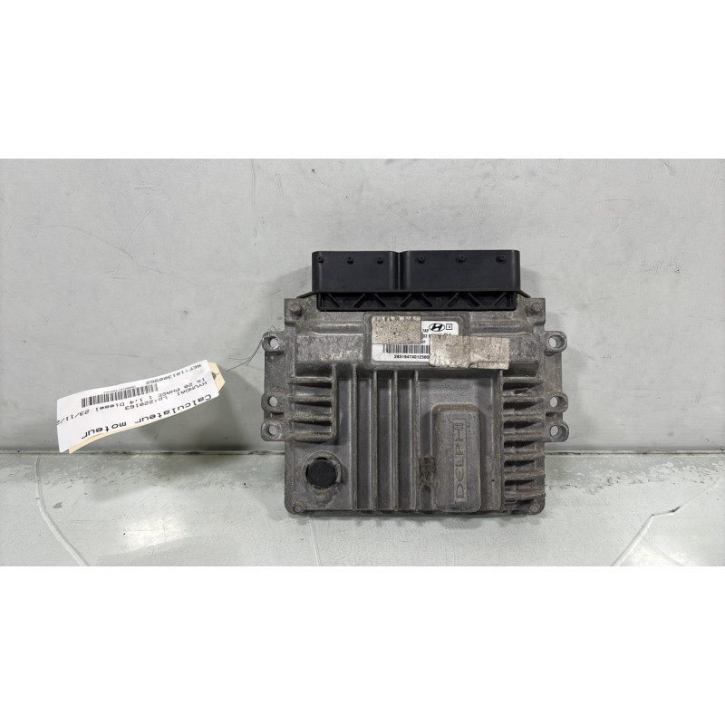 Calculateur moteur HYUNDAI IX 20 Photo n°1