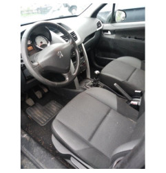 Com (Bloc Contacteur Tournant+Commodo Essuie Glace+Commodo Phare) PEUGEOT 207
